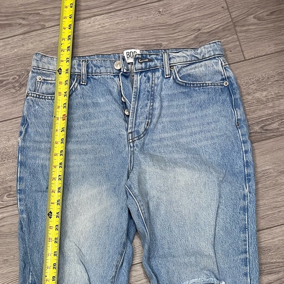 Straight crop jeans - Picture 7 of 8